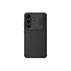 Samsung Galaxy S24 Plus Nillkin CamShield Pro Magnetic tok fekete Magsafe kompatibilis thumbnail