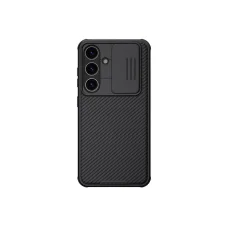 Samsung Galaxy S24 Plus Nillkin CamShield Pro Magnetic tok fekete Magsafe kompatibilis