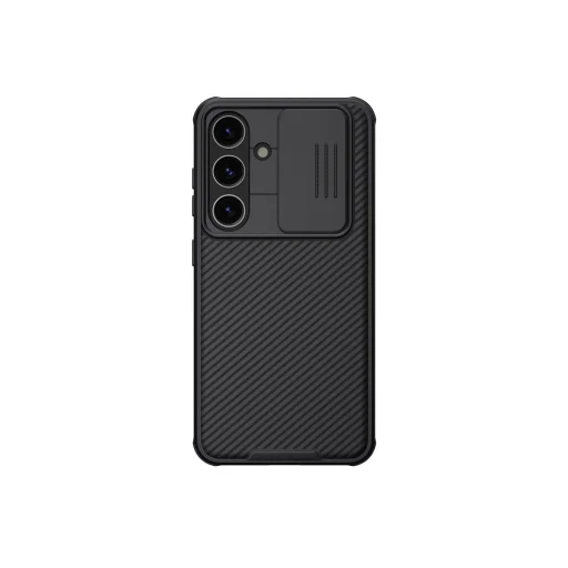 Samsung Galaxy S24 Plus Nillkin CamShield Pro Magnetic tok fekete Magsafe kompatibilis - 3