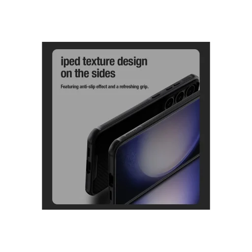 Samsung Galaxy S24 Plus Nillkin CamShield Pro Magnetic tok fekete Magsafe kompatibilis - 4