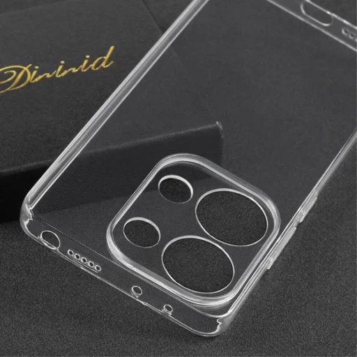 Xiaomi Redmi Note 13 Pro 4G/LTE Nexeri Slim 2mm tok átlátszó - 3