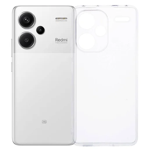 Xiaomi Redmi Note 13 Pro+ 5G Nexeri Slim 2mm tok átlátszó - 1