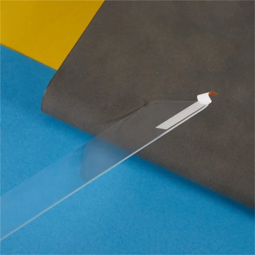 Xiaomi Redmi 12 4G / 5G / POCO M6 PRO 5G kijelzővédő üvegfólia Clear - 3