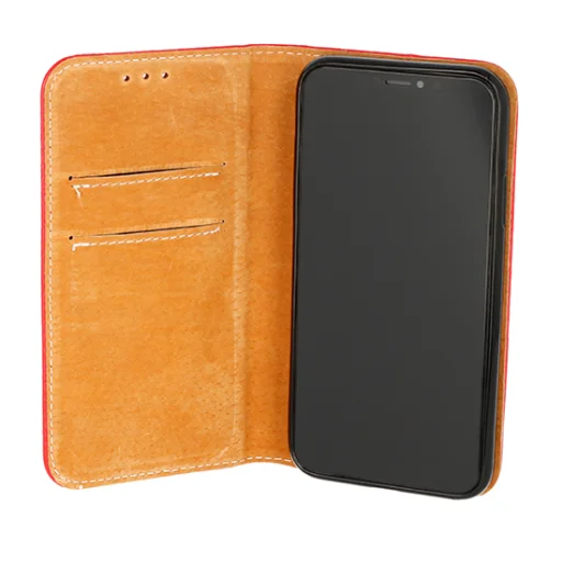 Book Special bőr fliptok Samsung A70 piros - 2
