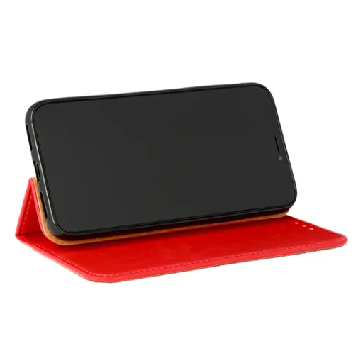 Book Special bőr fliptok Samsung A70 piros - 3