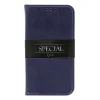 Book Special bőr fliptok Samsung A70 sötétkék thumbnail