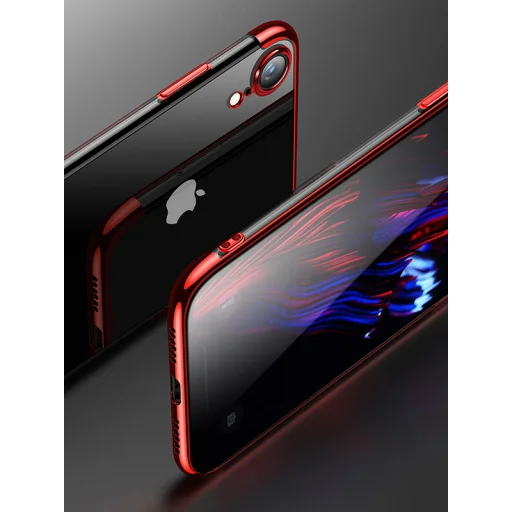 Electro megerősített szélű tok Samsung A50 kék - 10