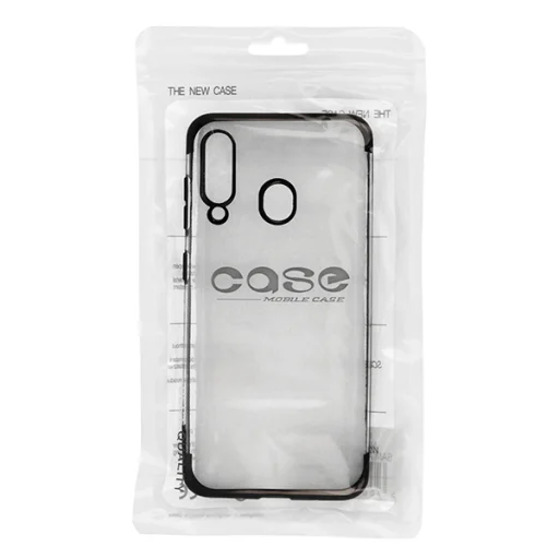 Electro megerősített szélű tok Samsung A50 kék - 12