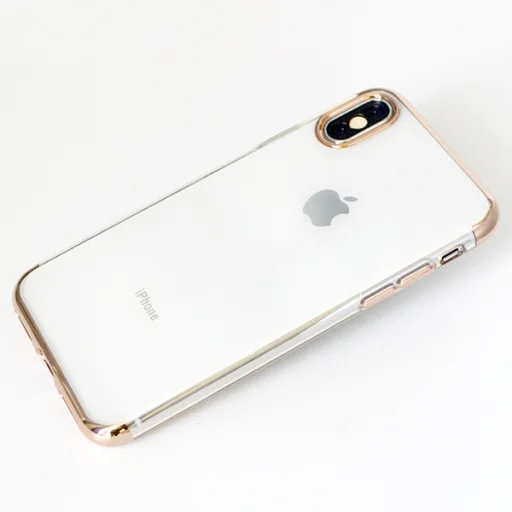 Electro megerősített szélű tok Samsung A50 arany - 2