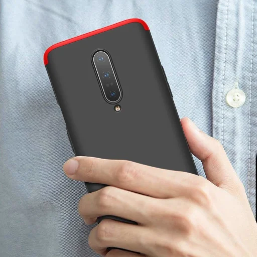 OnePlus 7 Pro GKK 360 tok fekete/piros színben - 5