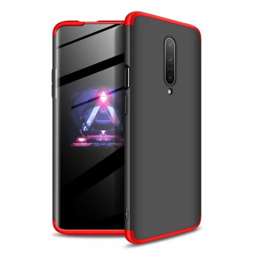 OnePlus 7 Pro GKK 360 tok fekete/piros színben - 1