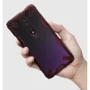 Ringke Fusion X PC tok TPU kerettel OnePlus 7 Pro fekete színben thumbnail