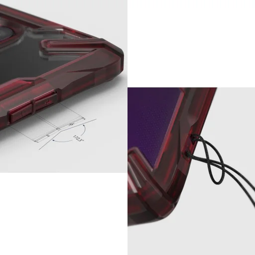 Ringke Fusion X PC tok TPU kerettel OnePlus 7 Pro fekete színben - 4