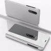 SMD Clear View fliptok Samsung A70 ezüst, mágneses hátlappal thumbnail