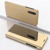 SMD Clear View fliptok Huawei Mate 20 Lite arany, mágneses hátlappal thumbnail