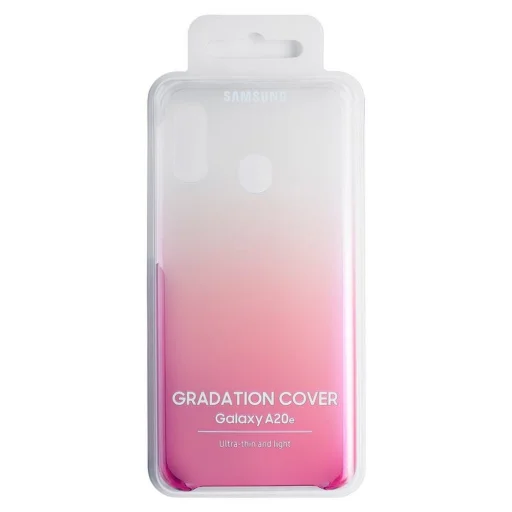 Samsung Gradation tok A20e pink - 3