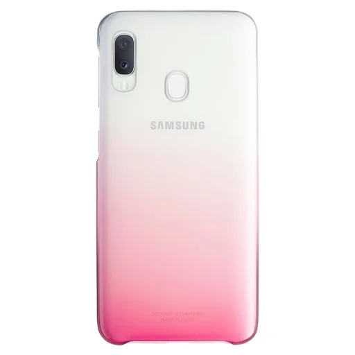 Samsung Gradation tok A20e pink - 1