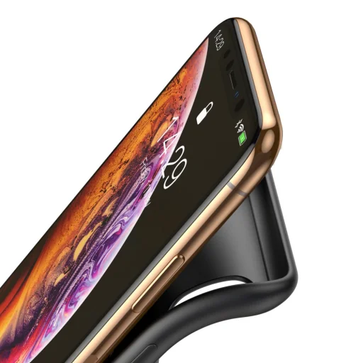 Baseus Smart szilikon tok beépített akkumulátorral iPhone XR fekete - 10
