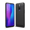 Szénszál mintájú TPU tok Xiaomi Mi 9T Pro/ Mi 9T fekete thumbnail