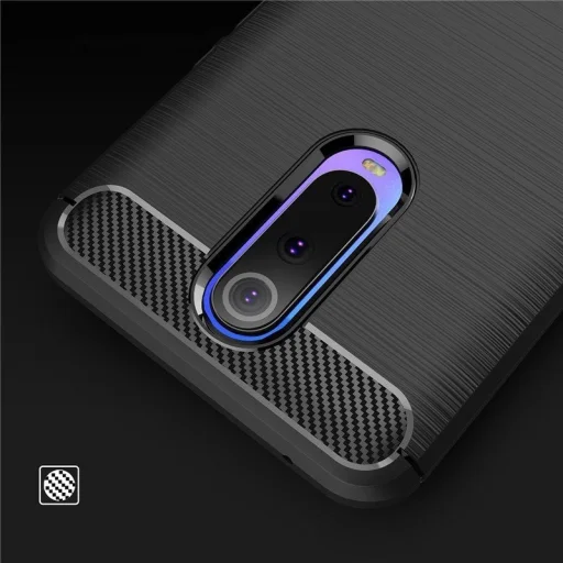 Szénszál mintájú TPU tok Xiaomi Mi 9T Pro/ Mi 9T fekete - 4