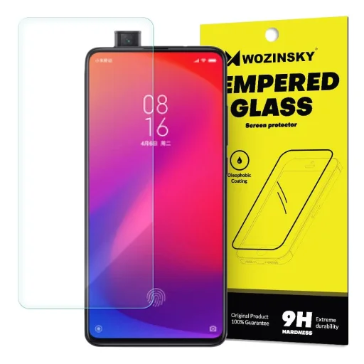 WOZINSKY 9H kijelzővédő üvegfólia Xiaomi Mi 9T Pro/ Mi 9T - 1