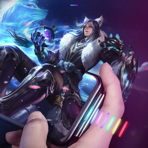 Baseus nylon harisnyázott USB - Lightning kábel 1.5A 2m fekete - 8