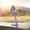 Baseus Little Sun műszerfalra rögzíthető mágneses autós telefontartó kék thumbnail
