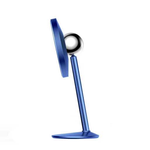 Baseus Little Sun műszerfalra rögzíthető mágneses autós telefontartó kék - 4