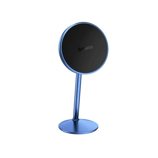 Baseus Little Sun műszerfalra rögzíthető mágneses autós telefontartó kék - 6