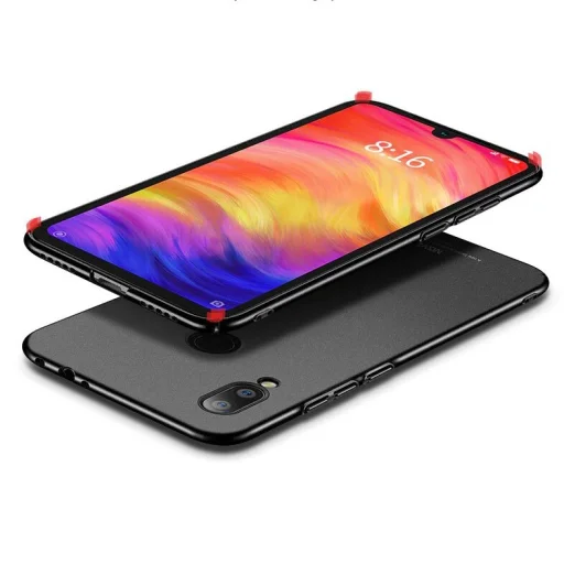 MSVII Simple ultra vékony PC tok Xiaomi Redmi Note 7 kék - 6