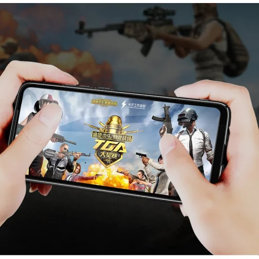 MSVII Simple ultra vékony PC tok Xiaomi Redmi Note 7 kék - 12