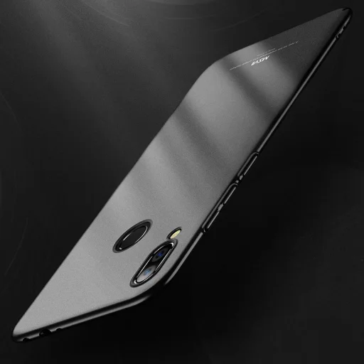 MSVII Simple ultra vékony PC tok Xiaomi Redmi Note 7 kék - 13