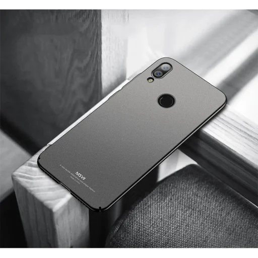 MSVII Simple ultra vékony PC tok Xiaomi Redmi Note 7 kék - 3