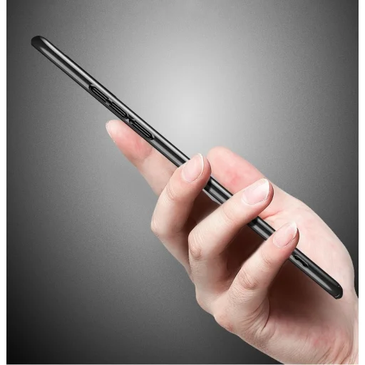 MSVII Simple ultra vékony PC tok Xiaomi Redmi Note 7 kék - 4