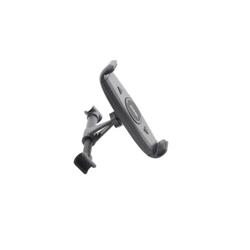 UNIQ fejtámlára rögzíthető autós telefon és tablettartó fekete, tablet autós tartó fejtámlára - 7