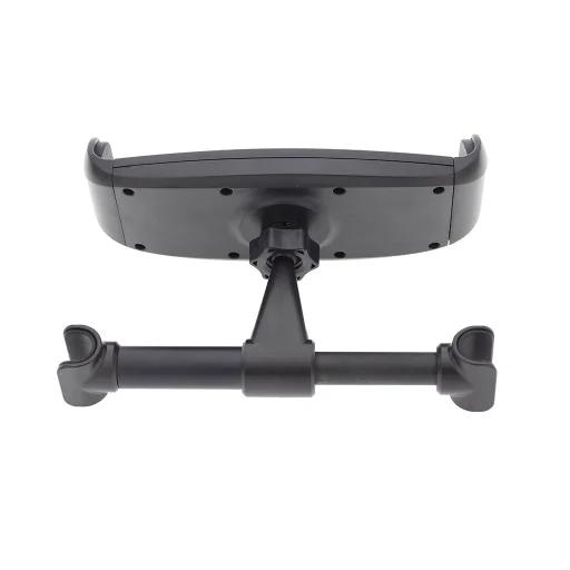 UNIQ fejtámlára rögzíthető autós telefon és tablettartó fekete, tablet autós tartó fejtámlára - 5