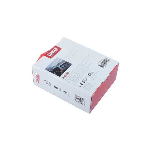 UniQ mágneses műszerfalra rögzíthető autós telefontartó fekete - 6