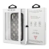 Guess dupla rétegű flitteres mintájú tok iPhone XR fekete thumbnail