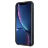Guess dupla rétegű flitteres mintájú tok iPhone XR fekete thumbnail