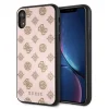 Guess dupla rétegű flitteres mintájú tok iPhone XR pink thumbnail