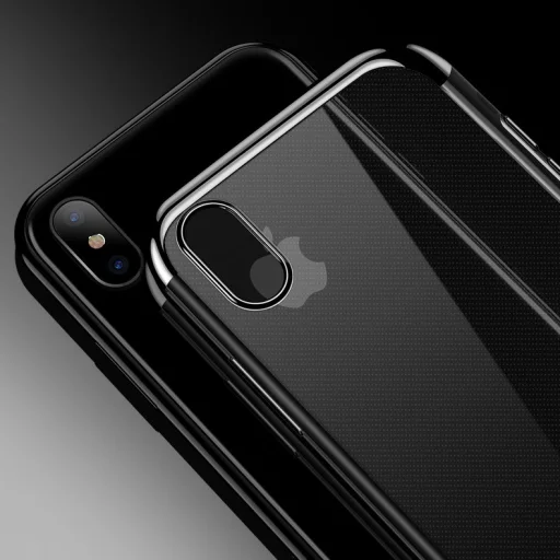 Electro megerősített szélű tok Samsung A40 piros - 6