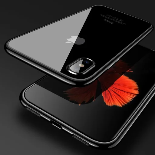 Samsung A70 Electro megerősített szélű tok fekete - 10