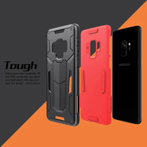 Nillkin Defender II fokozott védelmet biztosító tok Samsung S9 fekete - 8