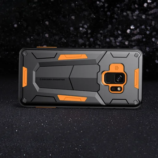 Nillkin Defender II fokozott védelmet biztosító tok Samsung S9 fekete - 10