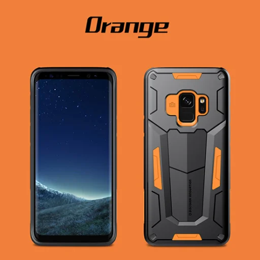 Nillkin Defender II fokozott védelmet biztosító tok Samsung S9 fekete - 11