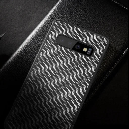 Nillkin Twinkle Samsung S10 Plus tok ezüst színben - 2