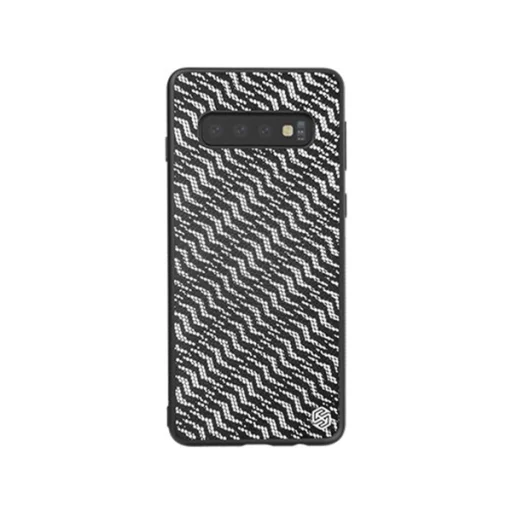 Nillkin Twinkle Samsung S10 Plus tok ezüst színben - 1