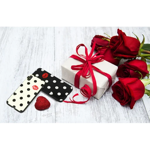 Vennus Kiss üveghátlapú tok Samsung S9 Plus fehér - 7