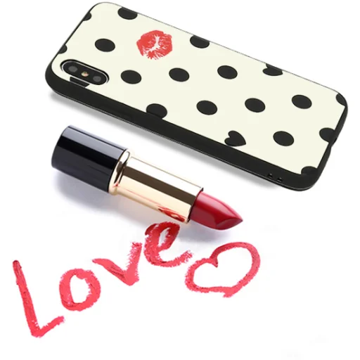 Vennus Kiss üveghátlapú tok Samsung S9 Plus fehér - 5