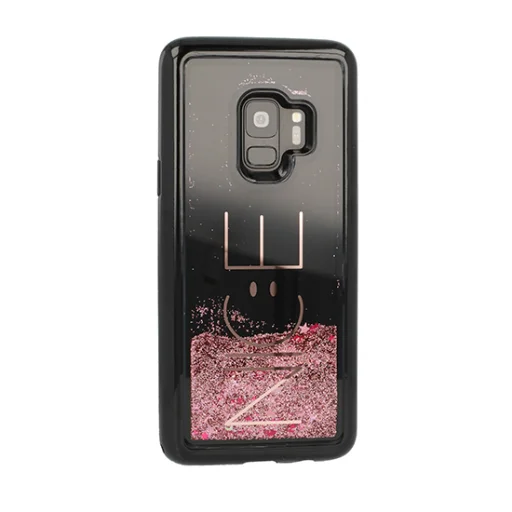 Vennus Mirror csillogó feliratos tok Samsung S9 Plus - 2